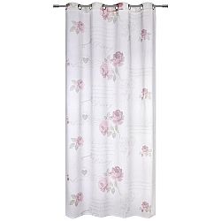 Záves S Krúžkami Diary Rose