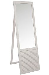 Zrkadlo Stojací (182x4x57cm) (Biela)