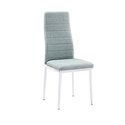 Jedálenská stolička Coleta nova (zelená + biela)