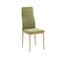 Jedálenská stolička Coleta nova (zelená + buk)