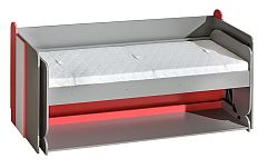 Jednolôžková posteľ 90 cm Flumo F14 (s roštovou doskou)
