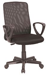 Kancelárska stolička Q-083 čierne