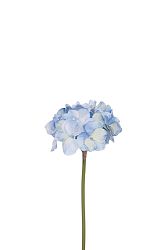 Kvetina Hortenzia / Hydrangea (10x10x27cm) (Modrá)
