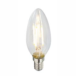 LED žiarovka Led bulb 10583-2K (nikel + priehľadná)
