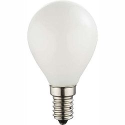LED žiarovka Led bulb 10589-2O (nikel + opál)