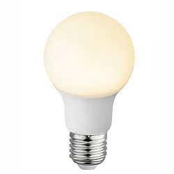 LED žiarovka Led bulb 10625-3 (nikel + opál)