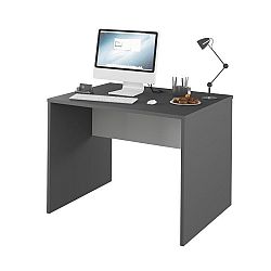 PC stolík Rioma TYP12 (grafit + biela)
