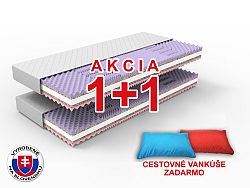 Penový matrac Gina 200x80 cm (T3/T4) *AKCIA 1+1