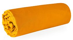 Posteľná plachta 210x160 cm Nova (oranžová)