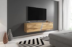 TV stolík/skrinka Slant 160 (dub wotan)