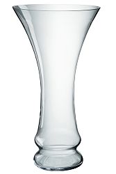 Váza Veľká (26x16x50cm) (Priehľadná)